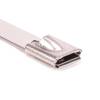 100 pcs 7,9 x 680 mm cable tie stainless steel