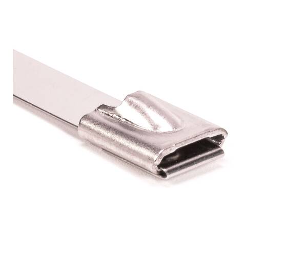 100 pcs 7,9 x 840 mm cable tie stainless steel