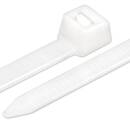100 pcs 7,6 x 300 mm cable ties white