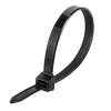 100 pieces 12.4 x 730 mm cable ties black