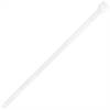 100 pcs 4,8 x 300 mm cable ties white reusable