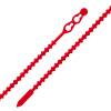 100 pcs 5,0 x 315 mm cable tie lightning tie red