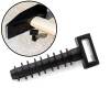 100 pcs 8,1 x 38,1mm cable tie mounting dowel black (type A)