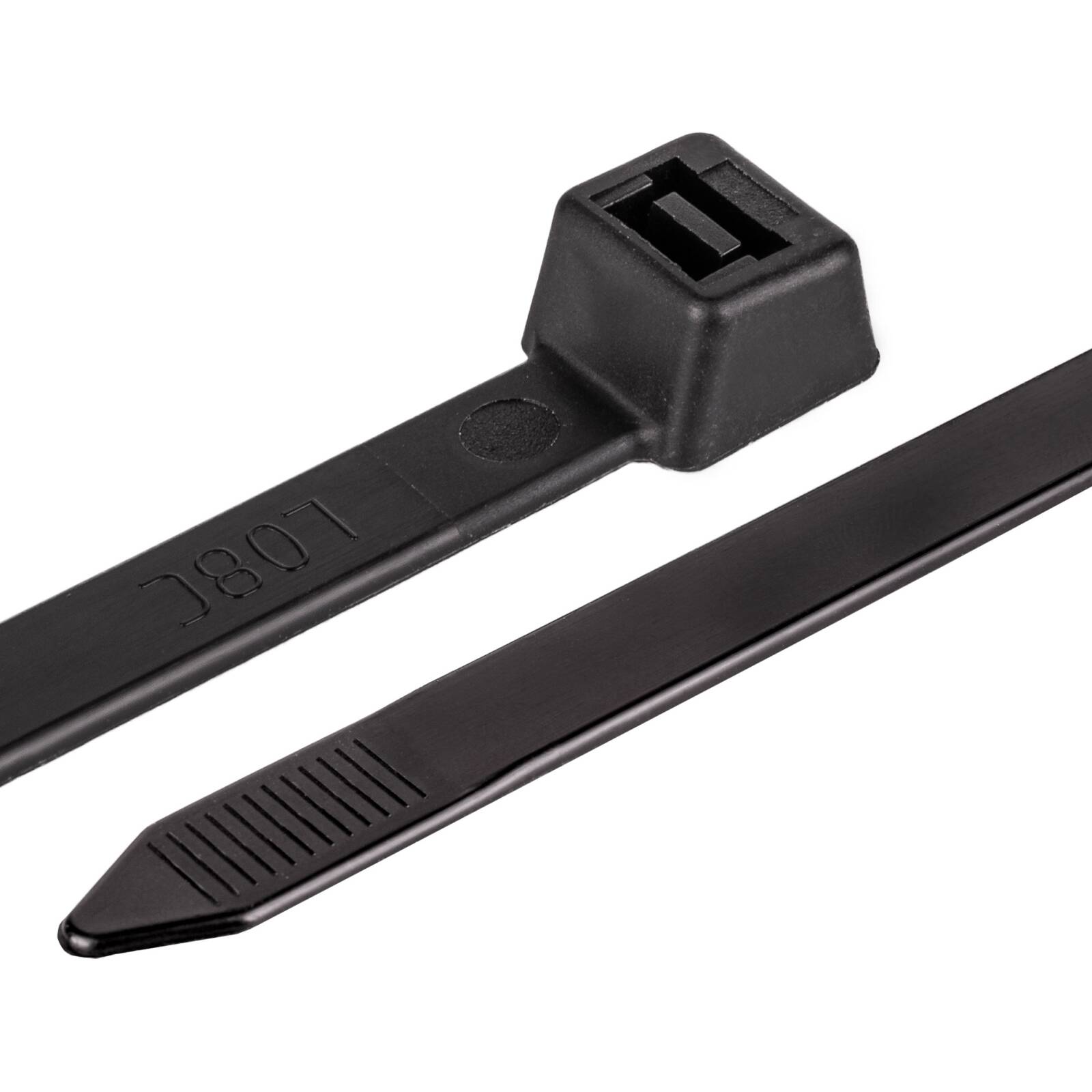 schwarz Kabelbänder aus Nylon 3,6x140 200St 