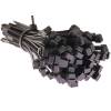 100 pcs 3,6 x 140 mm cable ties black