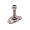 Wilson family screw fittings V2A stainless steel for airline rail 8 x 15 / 25 / 30 / 50mm