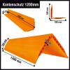 Shop Familie Freeman Kantenschutz L-Profil Stärke 18mm orange Länge 400mm, 800mm oder 1200mm