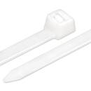 100 pieces 4,8 x 370 mm cable ties white