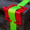 Edge protector Xandra red for webbing up to 100mm