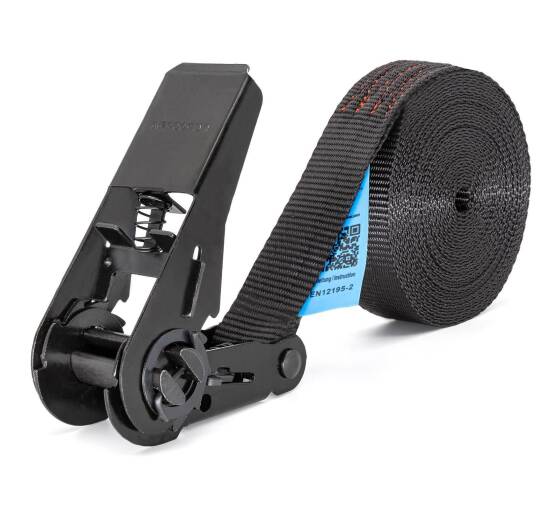 Tension straps black without hooks family Hook 800 kg 2 m - 10 m