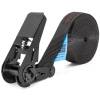 Tension straps black without hooks family Hook 800 kg 2 m - 10 m