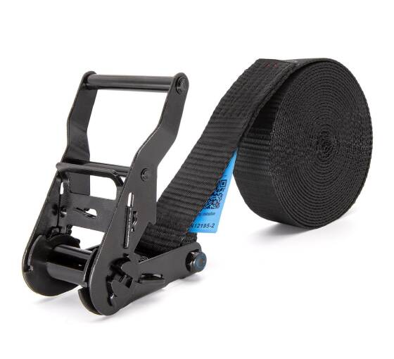 Tension straps black without hooks family Sparrow 2000 kg 2 m to 10 m