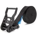 Tension straps black without hooks family Sparrow 2000 kg...