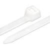 100 pcs 3,6 x 300 mm cable ties white