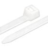 100 pieces 4,8 x 430 mm cable ties white