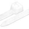 100 pieces 8,8 x 550 mm cable ties white